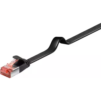 Netwerkkabel Goobay 94231 zwart 1m Cat6 U/FTP (STP)