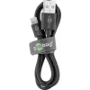 Goobay Lightning USB-oplaad- en synchronisatiekabel 0,5m Lightning USB A CE MFi