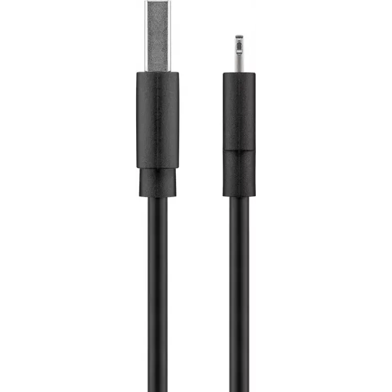 Goobay Lightning USB-oplaad- en synchronisatiekabel 0,5m Lightning USB A CE MFi