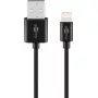 Goobay Lightning USB-oplaad- en synchronisatiekabel 0,5m Lightning USB A CE MFi