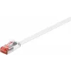 Netwerkkabel Goobay 94913 RJ-45 Cat6 0,25 m wit