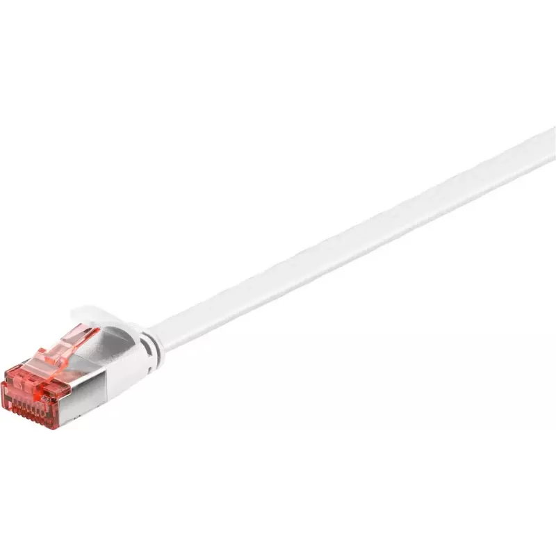 Netwerkkabel Goobay 94913 RJ-45 Cat6 0,25 m wit