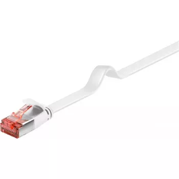 Netwerkkabel Goobay 94913 RJ-45 Cat6 0,25 m wit