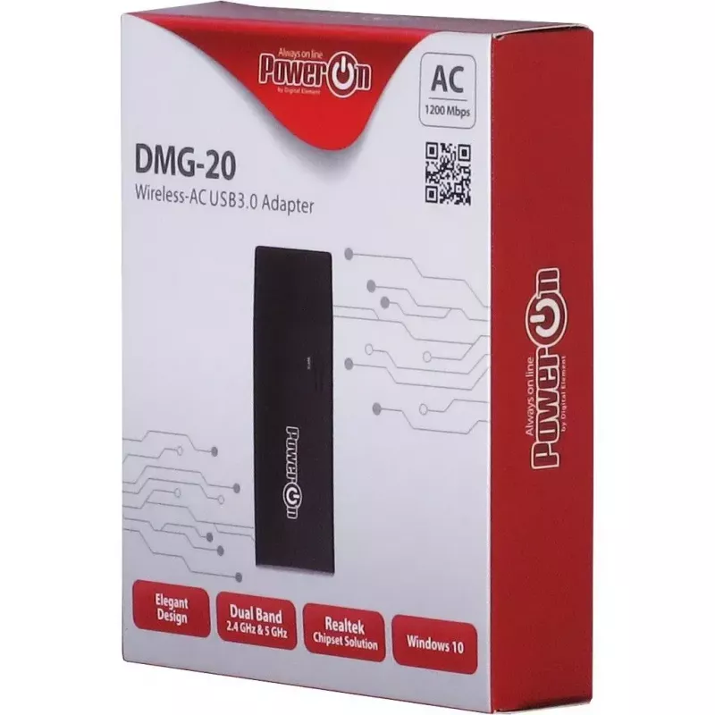 WLAN-adapter Inter-Tech DMG-20