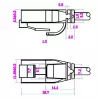 Netwerkkabel Goobay 93693 2m Cat6 U/UTP wit
