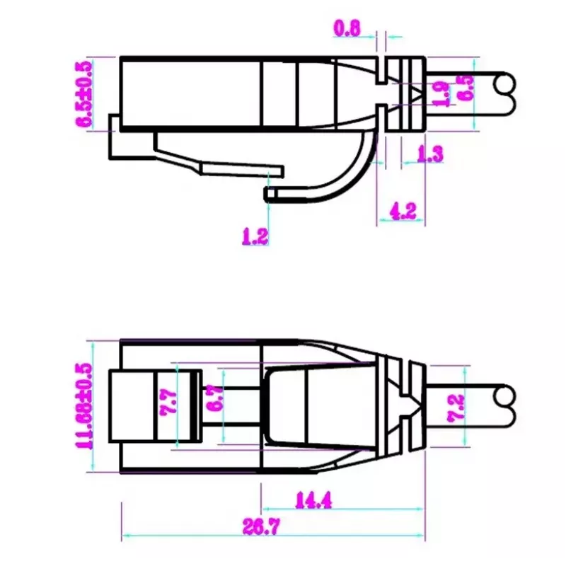Netwerkkabel Goobay 93693 2m Cat6 U/UTP wit