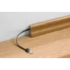 Goobay CAT 6 Platte U/FTP patchkabel 94235, 5 m, zwart