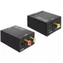 Audio converter DeLOCK 62444 zwart