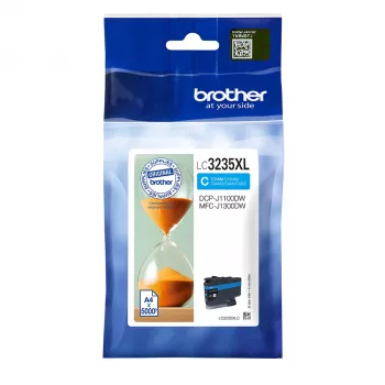Brother LC3235XLC inktpatroon 1 st. origineel hoge (XL) capaciteit cyaan