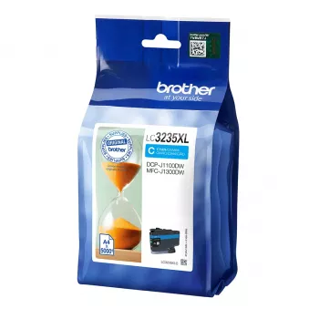Brother LC3235XLC inktpatroon 1 st. origineel hoge (XL) capaciteit cyaan