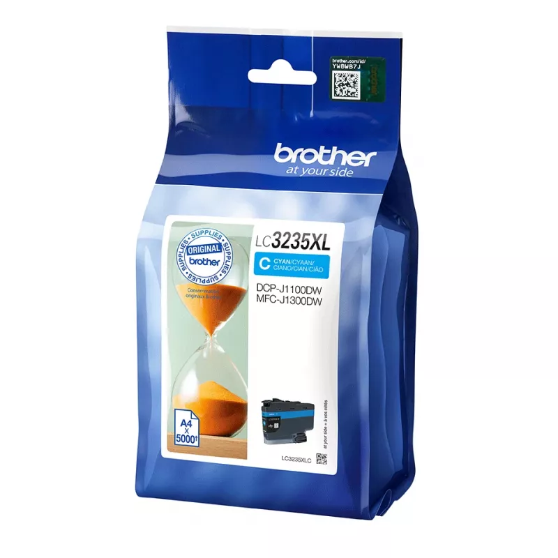 Brother LC3235XLC inktpatroon 1 st. origineel hoge (XL) capaciteit cyaan