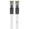 Netwerkkabel Goobay CAT 8.1 Patchkabel RJ-45 Cat8.1 1m wit