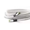 Netwerkkabel Goobay CAT 8.1 Patchkabel RJ-45 Cat8.1 1m wit