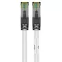 Netwerkkabel Goobay CAT 8.1 Patchkabel RJ-45 Cat8.1 1m wit