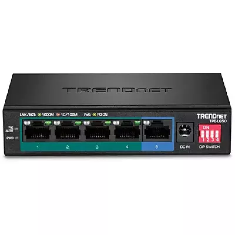 Unmanaged switch Trendnet TPE-LG50