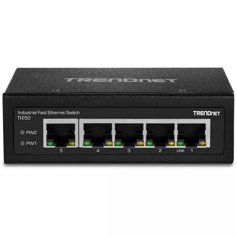 Unmanaged switch Trendnet TI-E50