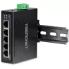 Unmanaged switch Trendnet TI-E50