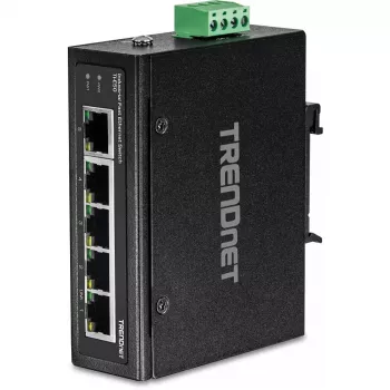 Unmanaged switch Trendnet TI-E50