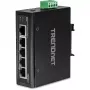 Unmanaged switch Trendnet TI-E50