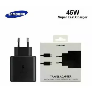 Samsung EP-TA845 smartphone zwart AC snelladen binnen