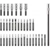 Precisieschroevendraaierset Goobay 74003 handmatige schroevendraaier