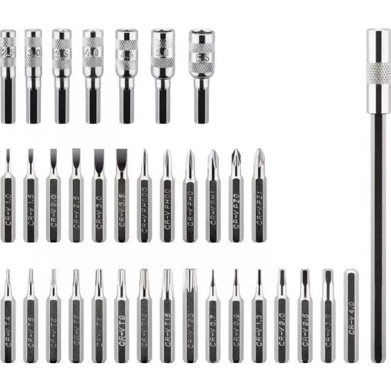 Precisieschroevendraaierset Goobay 74003 handmatige schroevendraaier