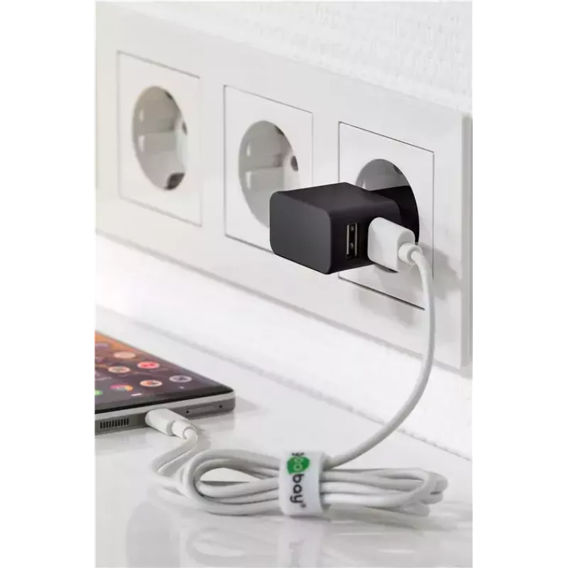 Opladerset binnen Goobay Dual Apple Lightning 44995