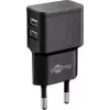 Opladerset binnen Goobay Dual Apple Lightning 44995