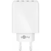 Oplader indoor Wentronic 44962 universeel wit 4 USB-poorten 5V