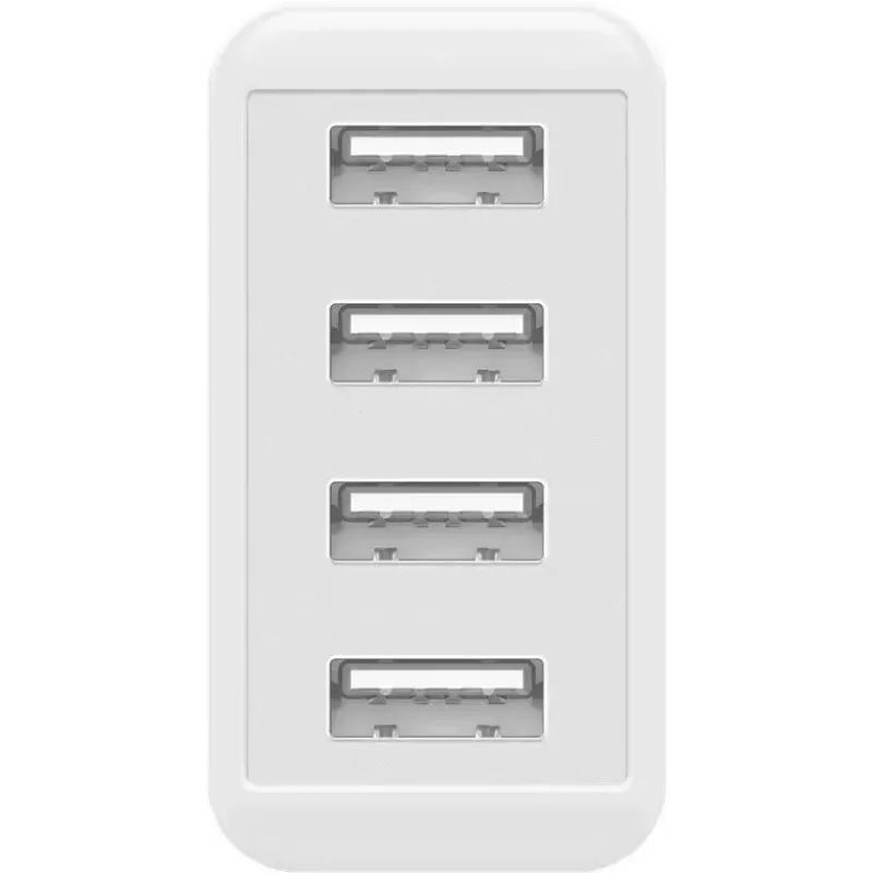Oplader indoor Wentronic 44962 universeel wit 4 USB-poorten 5V