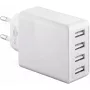 Oplader indoor Wentronic 44962 universeel wit 4 USB-poorten 5V