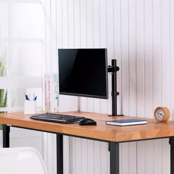Monitorhouder LogiLink BP0097 81,3 cm (32 inch) tafel zwart
