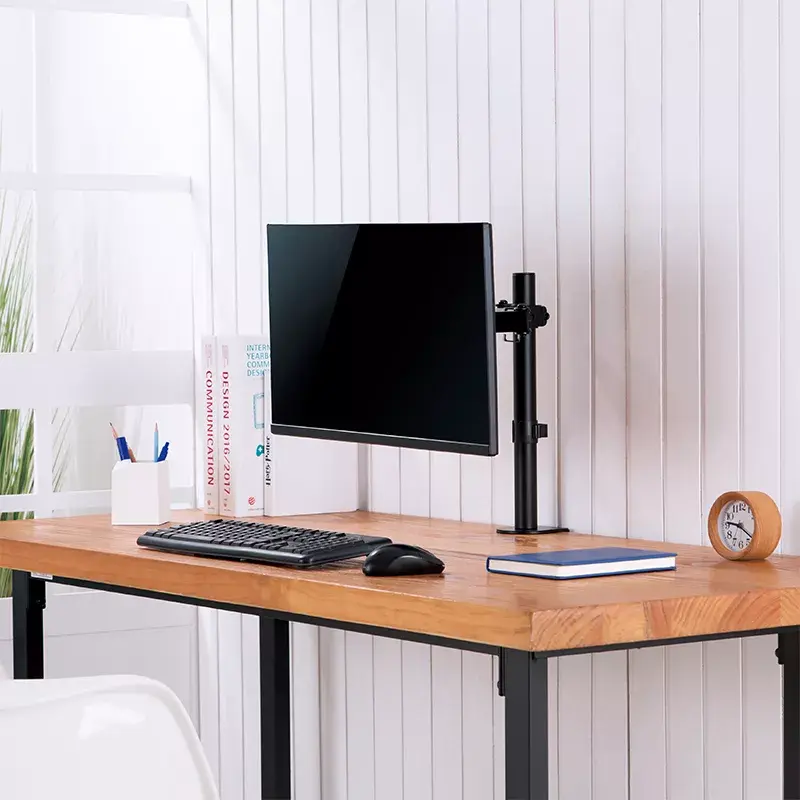 Monitorhouder LogiLink BP0097 81,3 cm (32 inch) tafel zwart