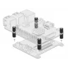 Afstandsbus M2,5 zeskant binnendraad 10 mm zwart 4 stuks DeLOCK 60243
