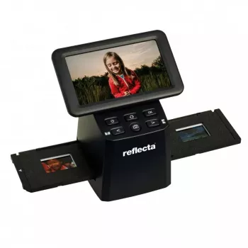 Fotoscanner Reflecta x33-Scan zwart