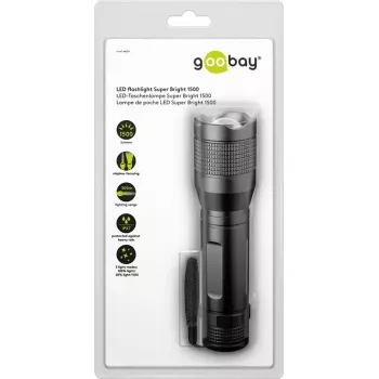 Universele zaklamp Goobay LED 1500 lumen