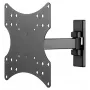 TV-beugel Goobay 49713 106,7 cm (42 inch) zwart