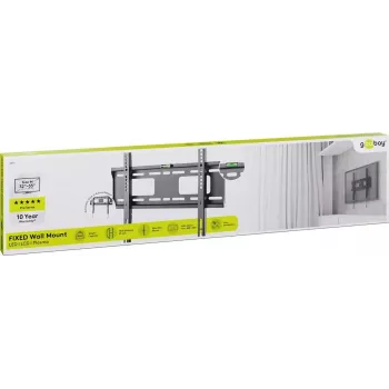 TV-beugel Goobay 49890 139,7 cm (55 inch) zwart