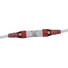 Kabelverbinder IDC Goobay 79577 grijs rood
