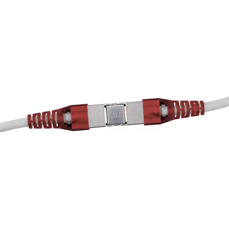 Kabelverbinder IDC Goobay 79577 grijs rood
