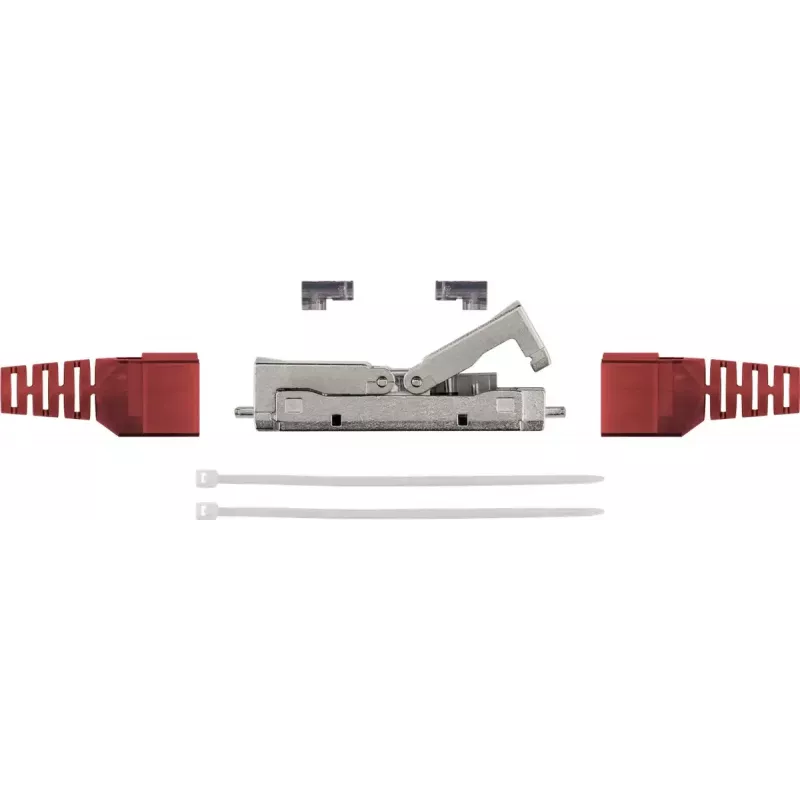 Kabelverbinder IDC Goobay 79577 grijs rood