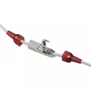 Kabelverbinder IDC Goobay 79577 grijs rood