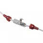 Kabelverbinder IDC Goobay 79577 grijs rood