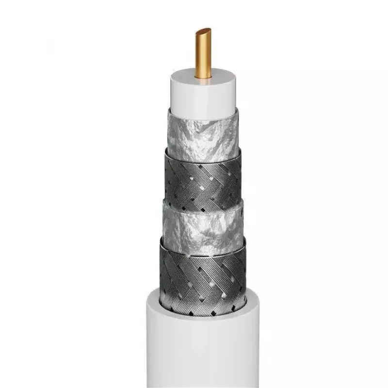 Coaxkabel Wentronic 70664 2m F zwart