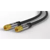 Coaxkabel Wentronic 70664 2m F zwart