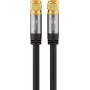 Coaxkabel Wentronic 70664 2m F zwart