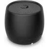 HP zwarte Bluetooth-luidspreker 360, kabel & draadloos, mono draagbare luidspreker, zwart, cilinder, knoppen, universeel