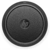 HP zwarte Bluetooth-luidspreker 360, kabel & draadloos, mono draagbare luidspreker, zwart, cilinder, knoppen, universeel