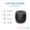 HP zwarte Bluetooth-luidspreker 360, kabel & draadloos, mono draagbare luidspreker, zwart, cilinder, knoppen, universeel