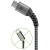 USB-kabel Wentronic 49295 USB 2.0 0,5 m USB-C USB-A zwart grijs